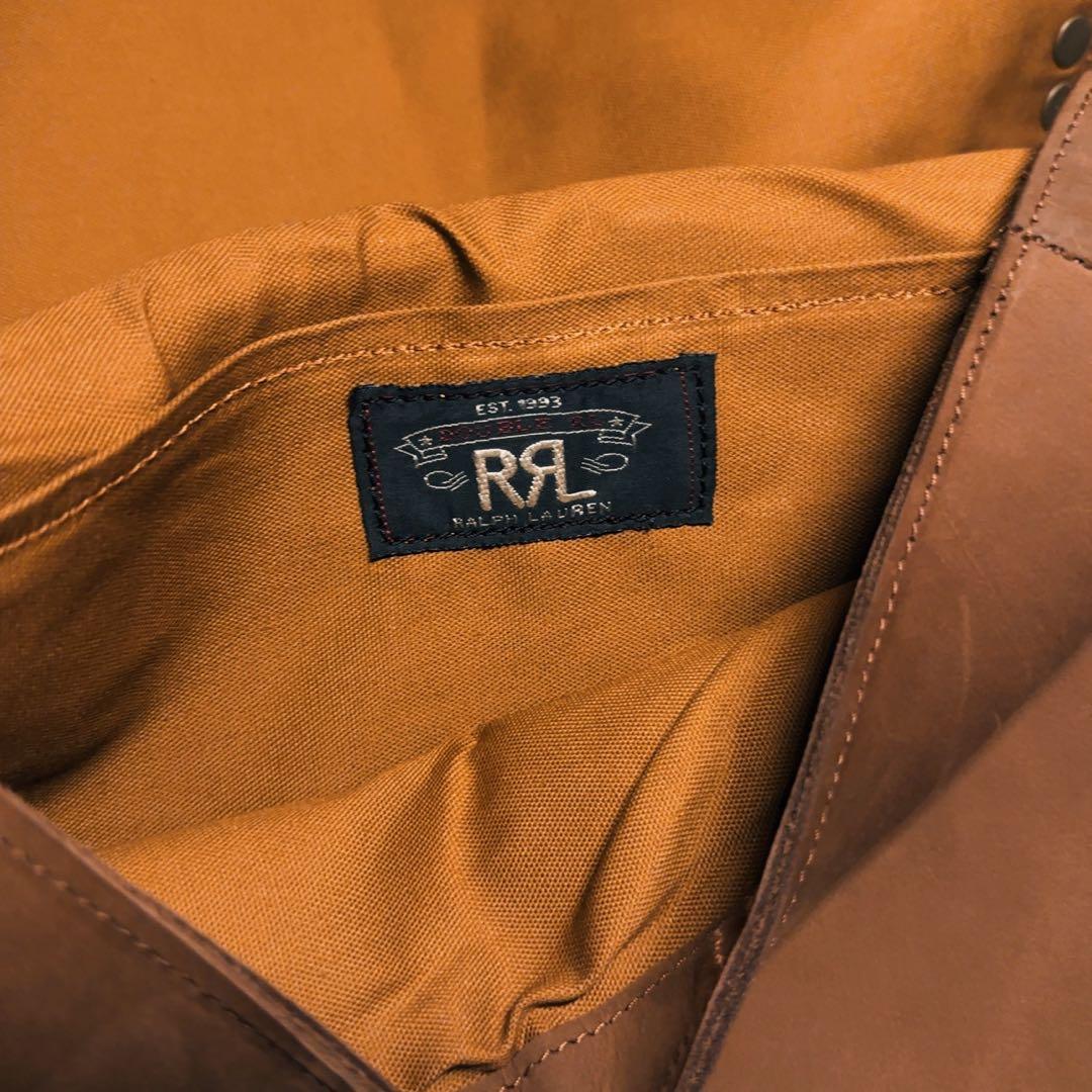 RRL サドルバッグ
