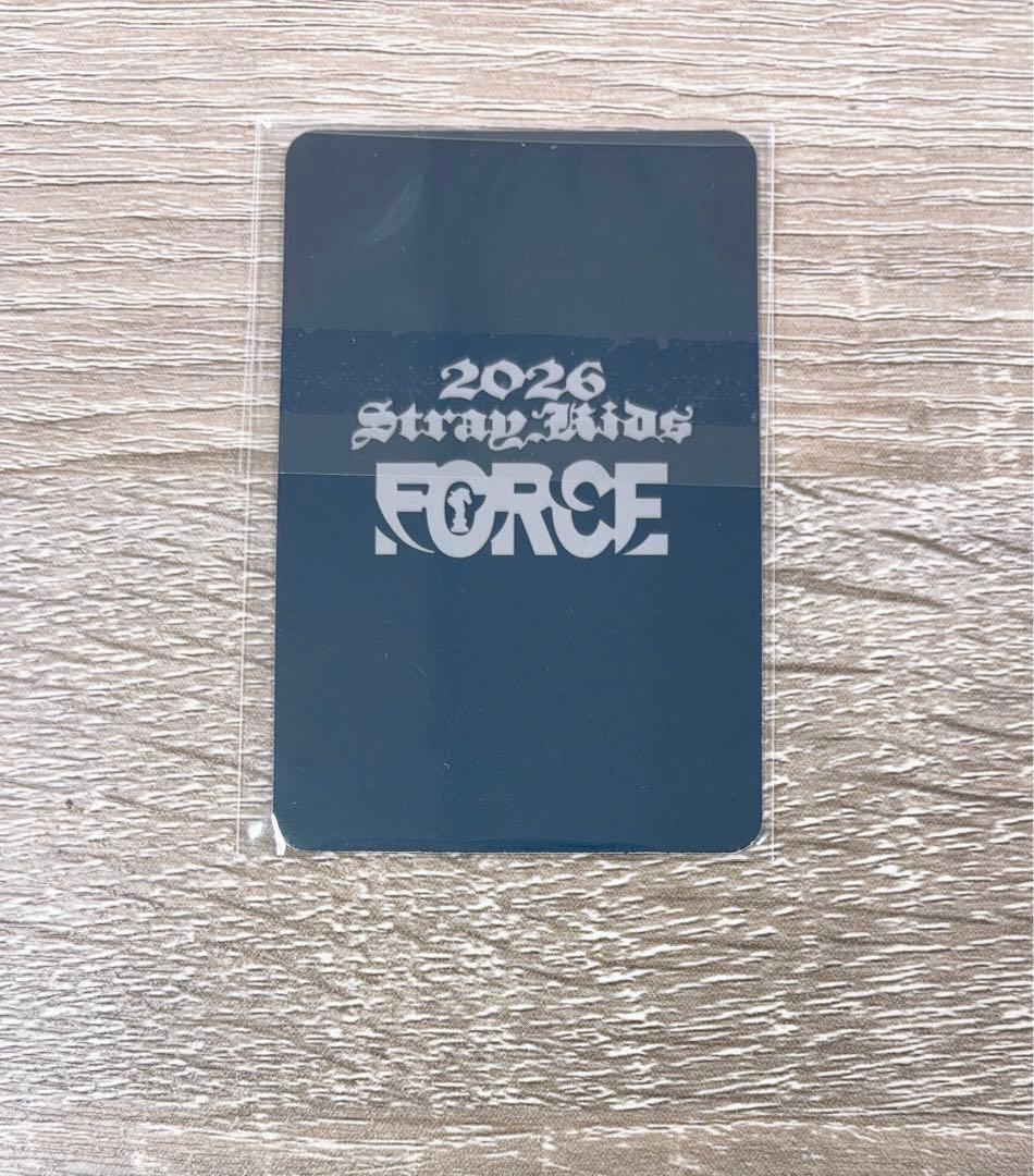 StrayKids スキズ　シーグリ2026 フォース　特典　ユニットトレカ