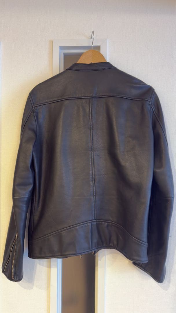 UNITED TOKYO (ユナイテッド トウキョウ) ラムスキン ライダース3