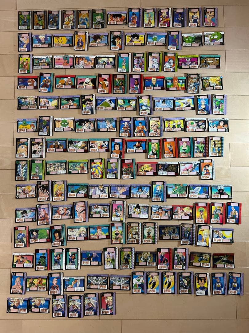 【レア】ドラゴンボールZ カードダス 157枚 まとめ売り（ダブりあり）