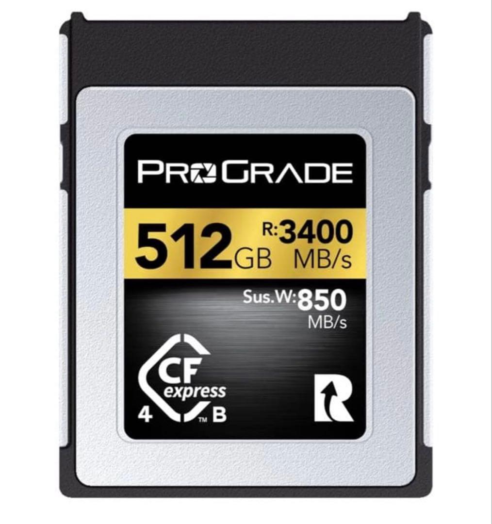 その他 ProGrade Digital CFexpress GOLD 512GB