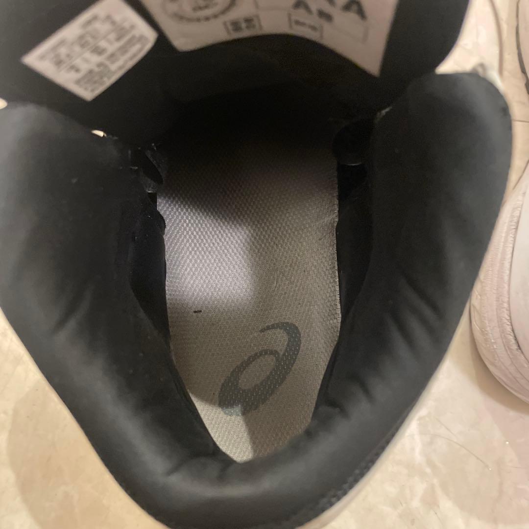 ハイカットASICS ❗️SOA ❗️安全靴❗️ ネイビー/ホワイト❗️スニーカー❗️