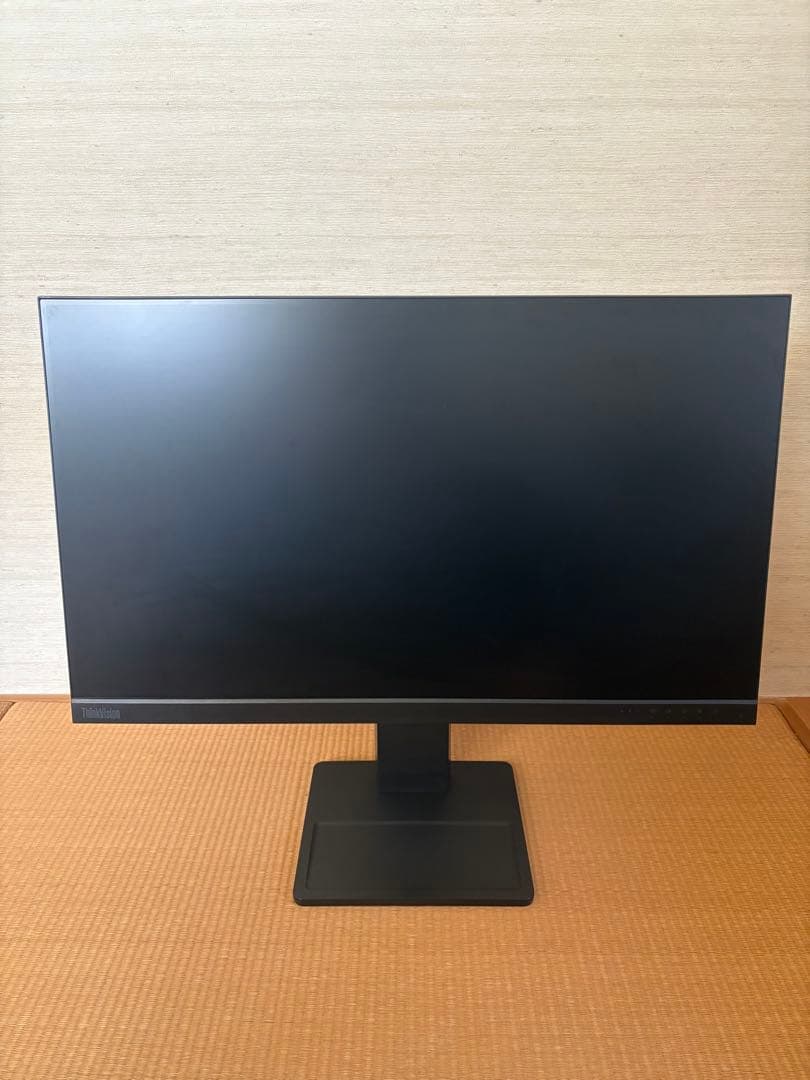 Lenovo ThinkVision モニター 23.8 型ワイド IPS