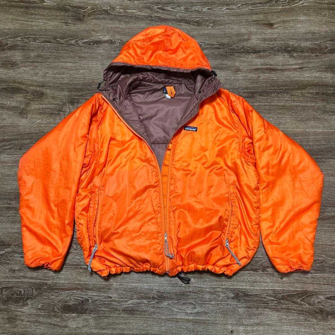 四*ト様 パフボールセーター　パタゴニア　オレンジ　Lサイズ