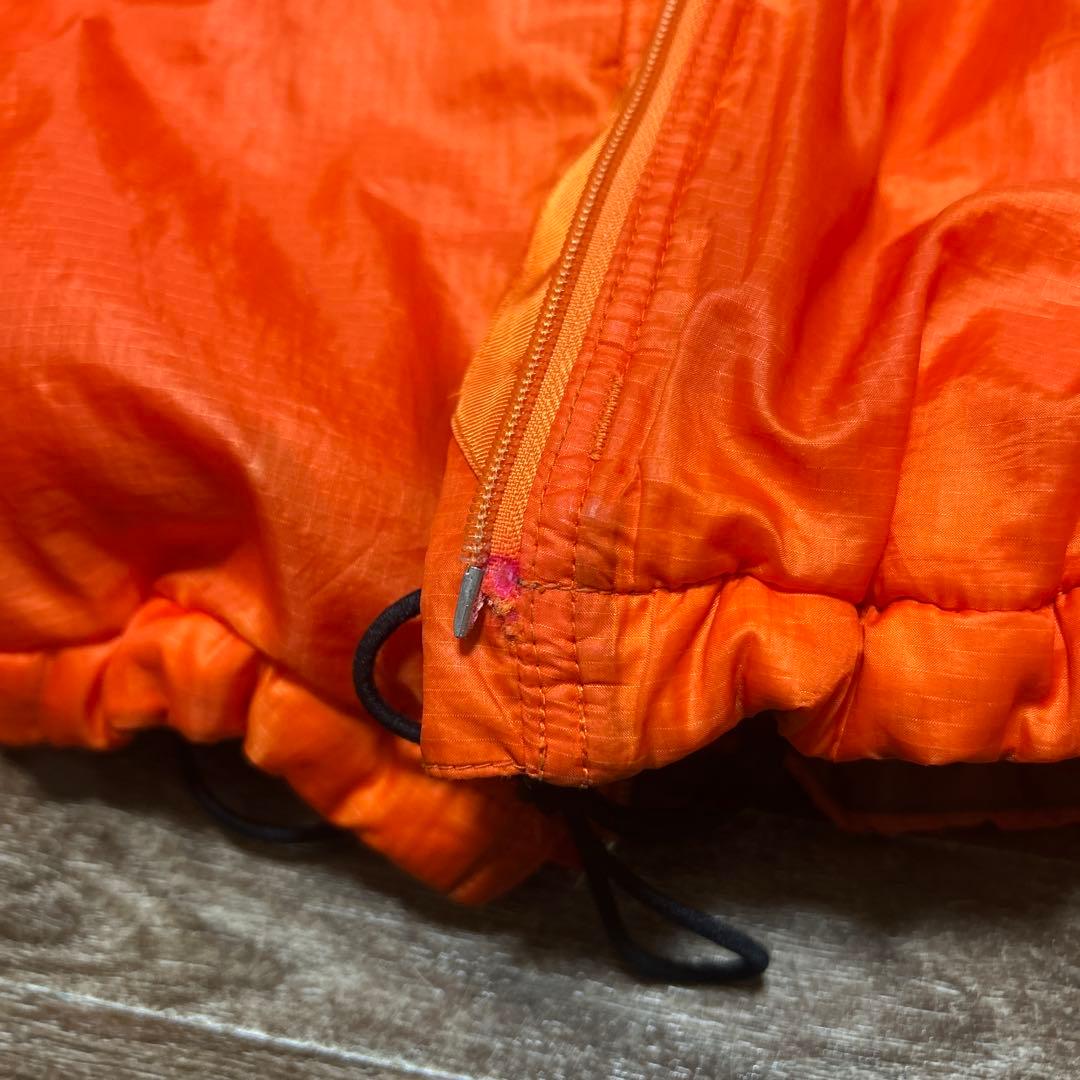 四*ト様 パフボールセーター　パタゴニア　オレンジ　Lサイズ