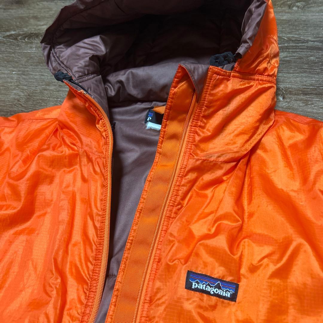 四*ト様 パフボールセーター　パタゴニア　オレンジ　Lサイズ