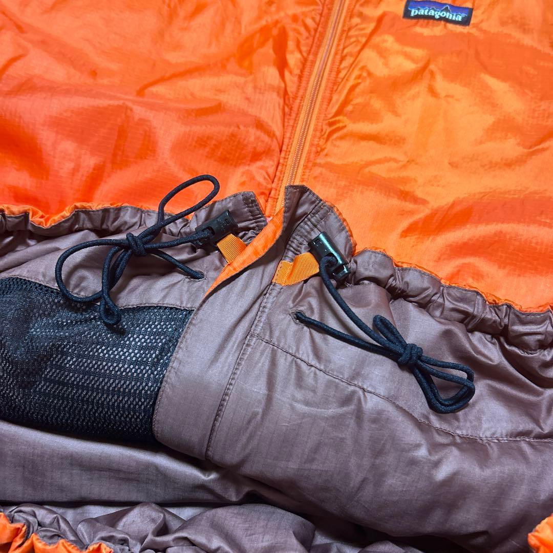 四*ト様 パフボールセーター　パタゴニア　オレンジ　Lサイズ