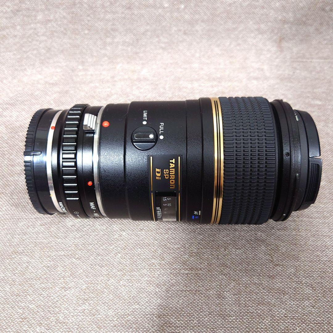 TAMRON SP AF90mm F/2.8 Di MACRO 1:1タムキュー