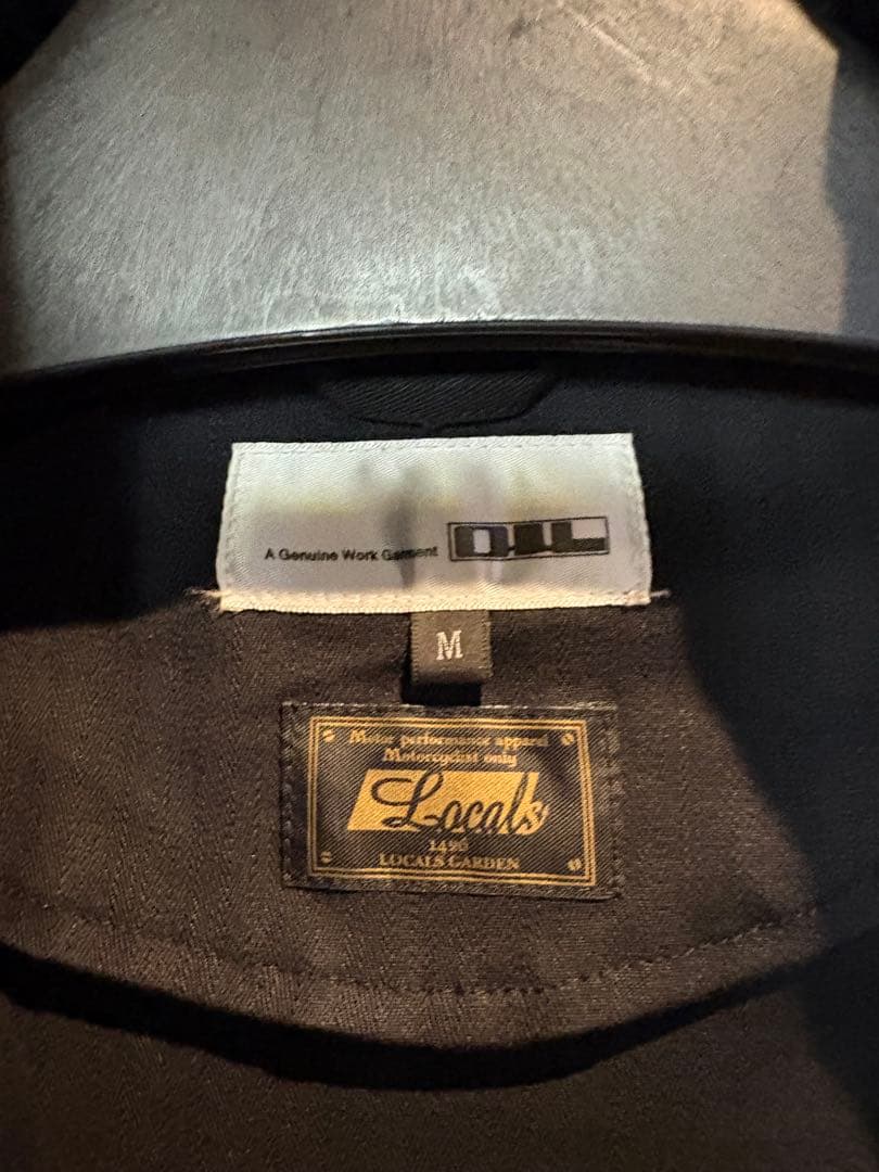 超貴重品　絶版　OIL製　スーベニア　スカルジャケット　レア