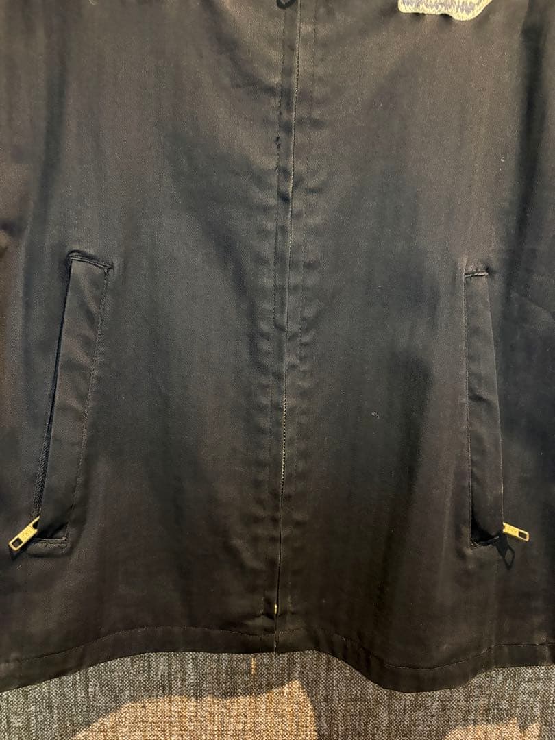 超貴重品　絶版　OIL製　スーベニア　スカルジャケット　レア