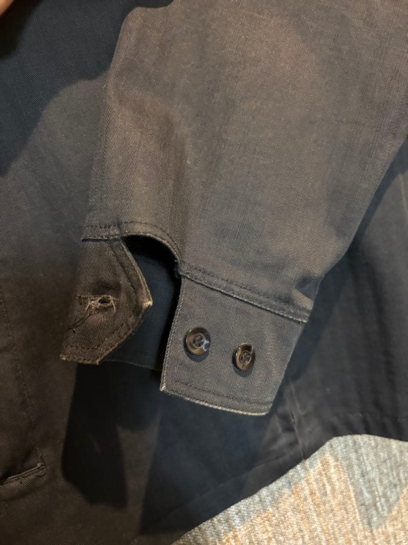 超貴重品　絶版　OIL製　スーベニア　スカルジャケット　レア