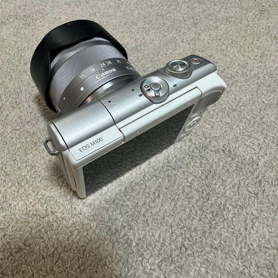 Canon EOS M100 コンパクトデジタルカメラ