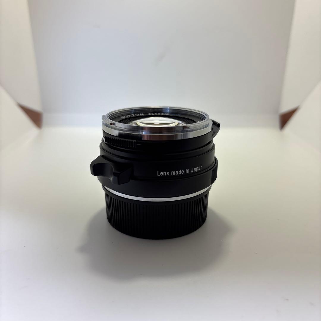 フォクトレンダー　nokton 40mm f1.4 SC VM