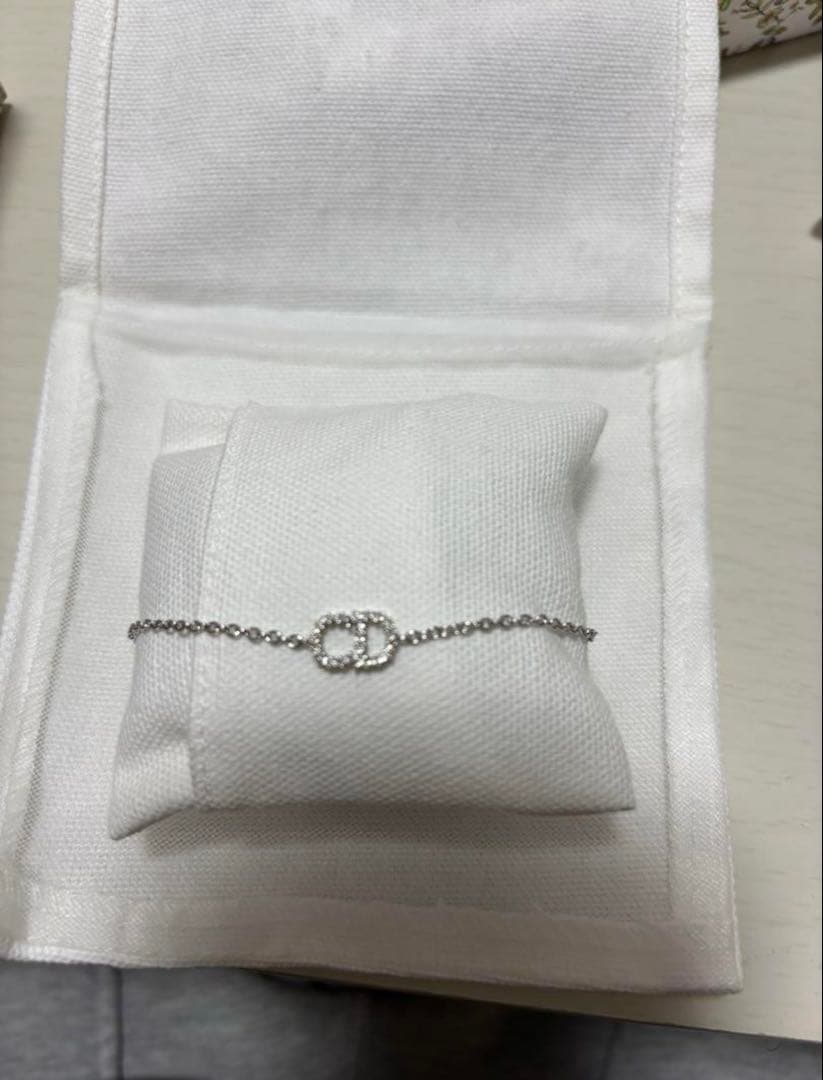 Dior シルバー ブレスレット 正規品