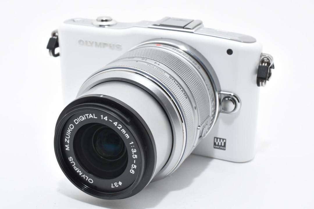 OLYMPUS オリンパス E-PM1 レンズキット ミラーレス一眼カメラ