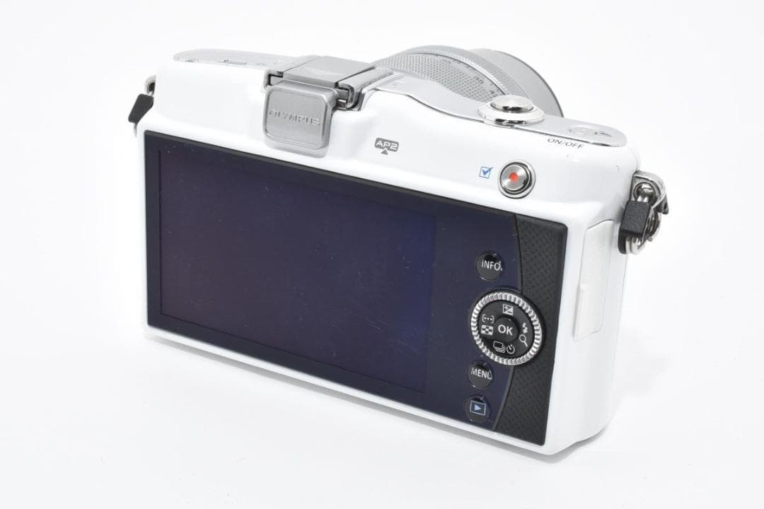 OLYMPUS オリンパス E-PM1 レンズキット ミラーレス一眼カメラ