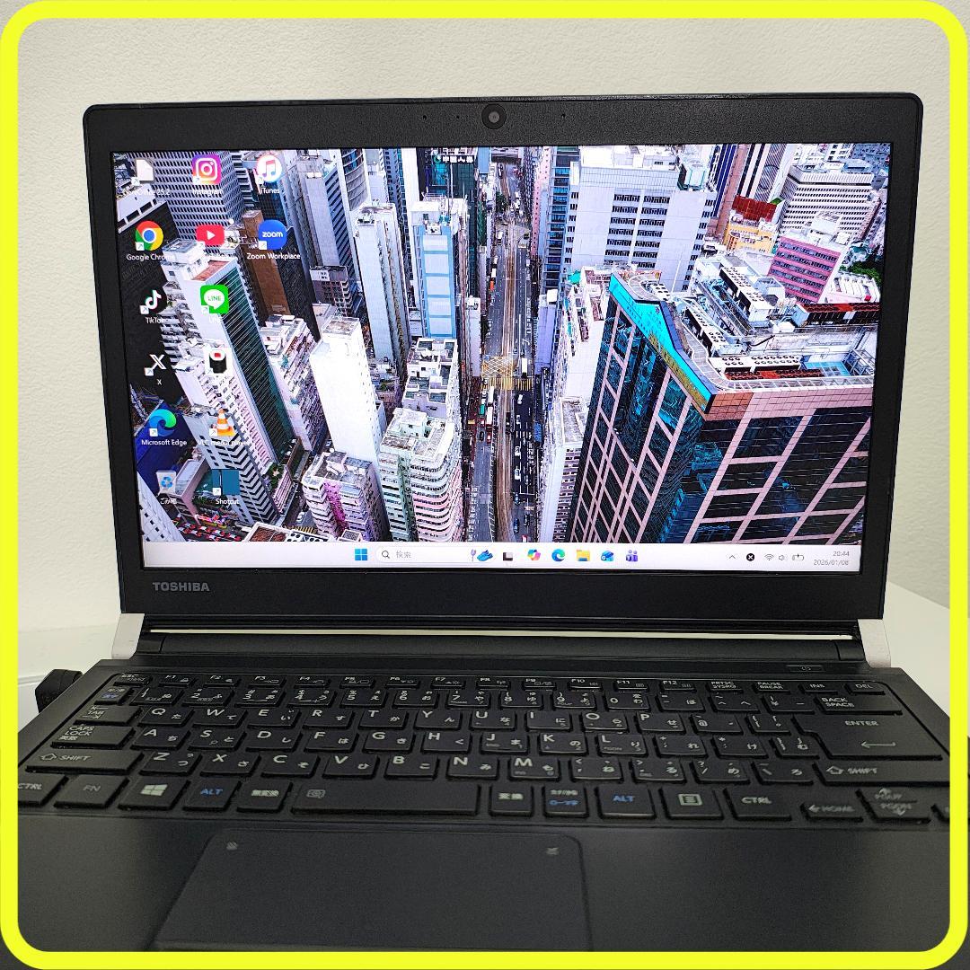 第6世代　Core i7　windows11　ノートパソコン ⭐️SSD　794