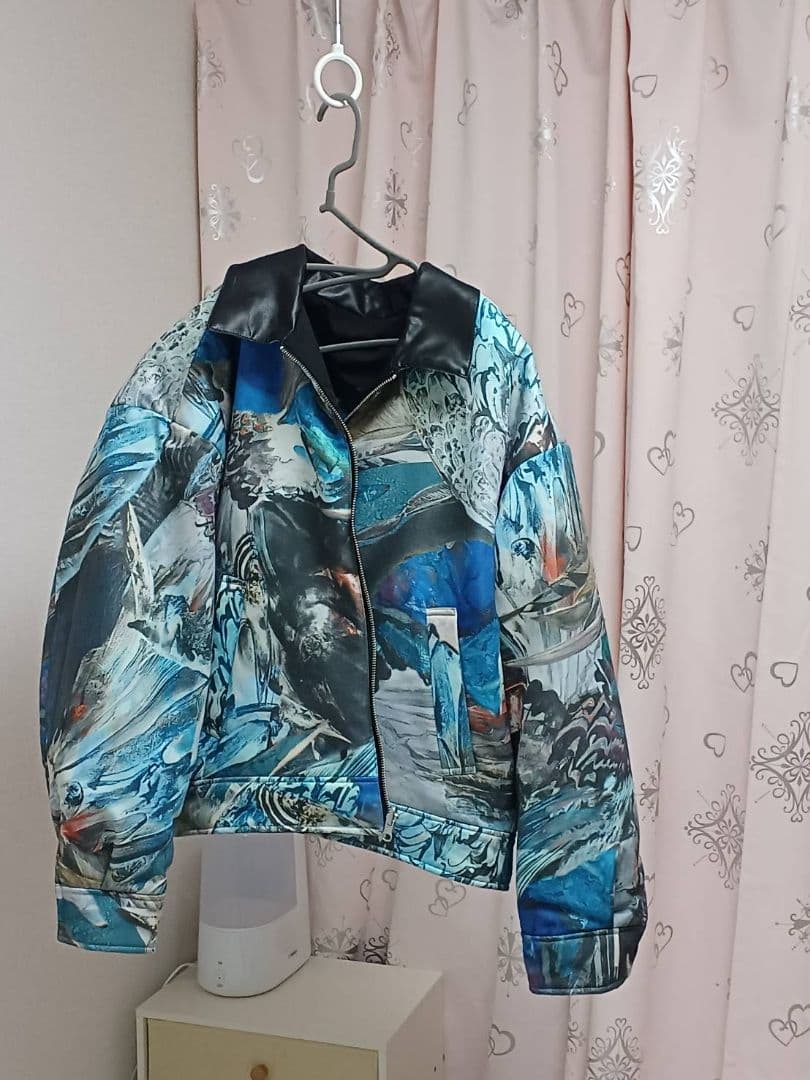 【HARE】美品 リバーシブルブルゾン by MAO KAWASAKI