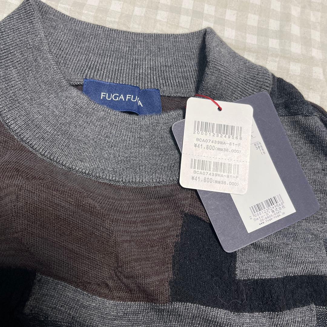 FUGA FUGA 佐藤繊維　長袖　新品