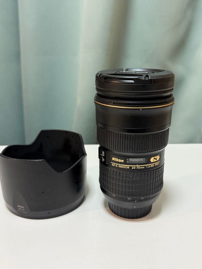 ジャンク Nikon AF-S 24-70mm f/2.8G ED カビあり