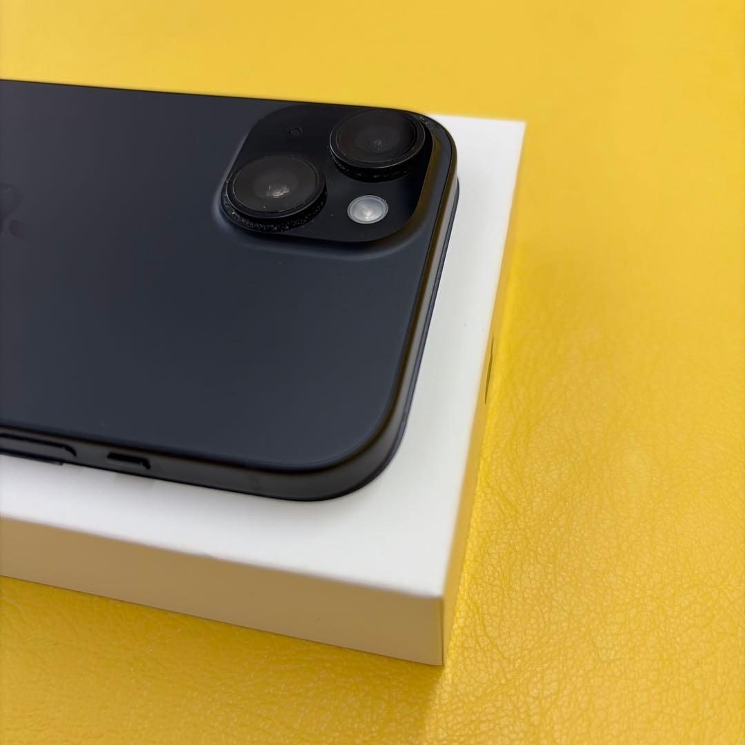 Apple iPhone 15ブラック 本体 SIMフリー512gb