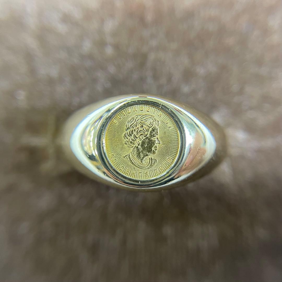 24金18金 デザインリング