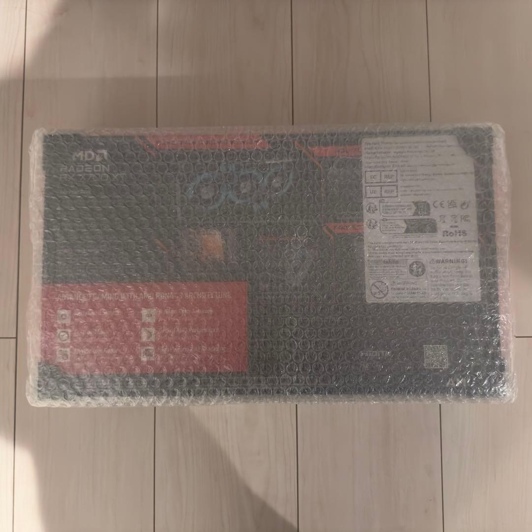 GIGABYTE AMD Radeon RX7700XT 12GB 新品未開封