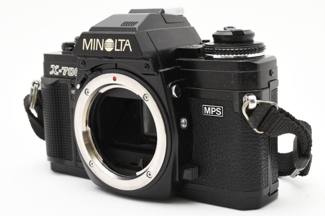 【美品・動作確認済】MINOLTA X-700 ブラック ケース付き #D04