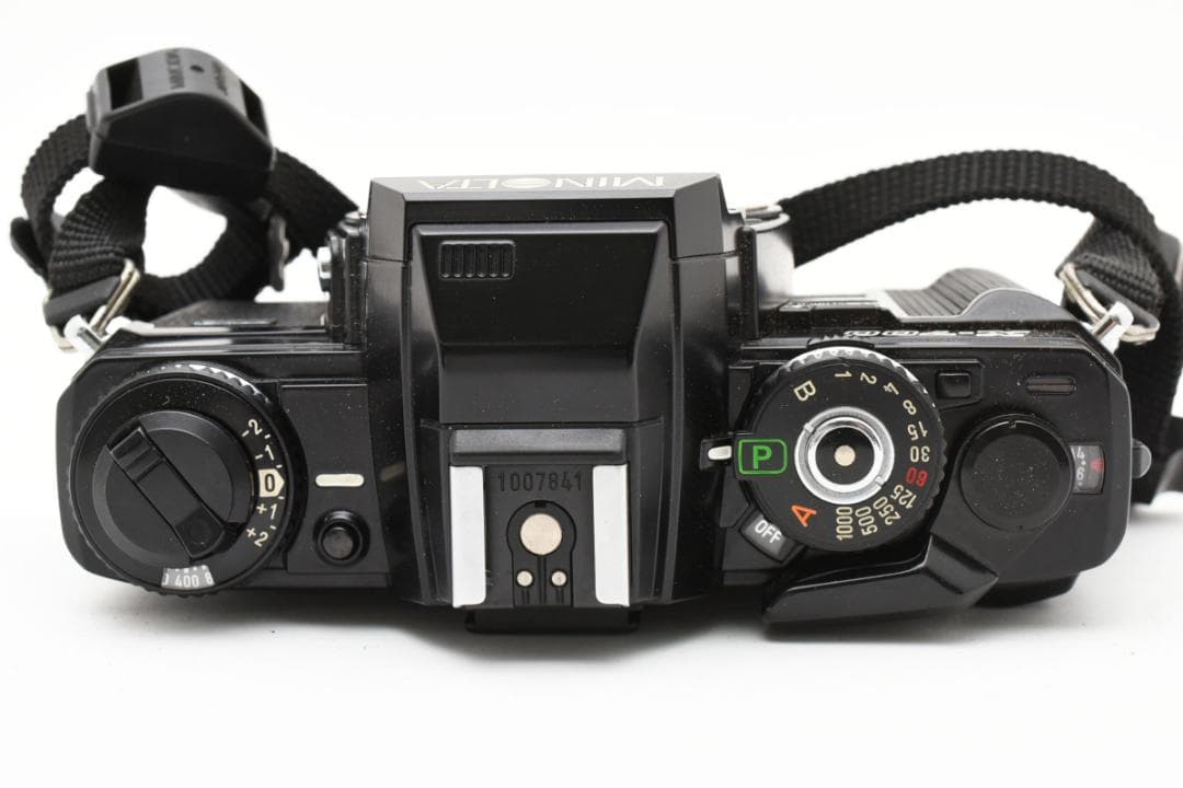 【美品・動作確認済】MINOLTA X-700 ブラック ケース付き #D04
