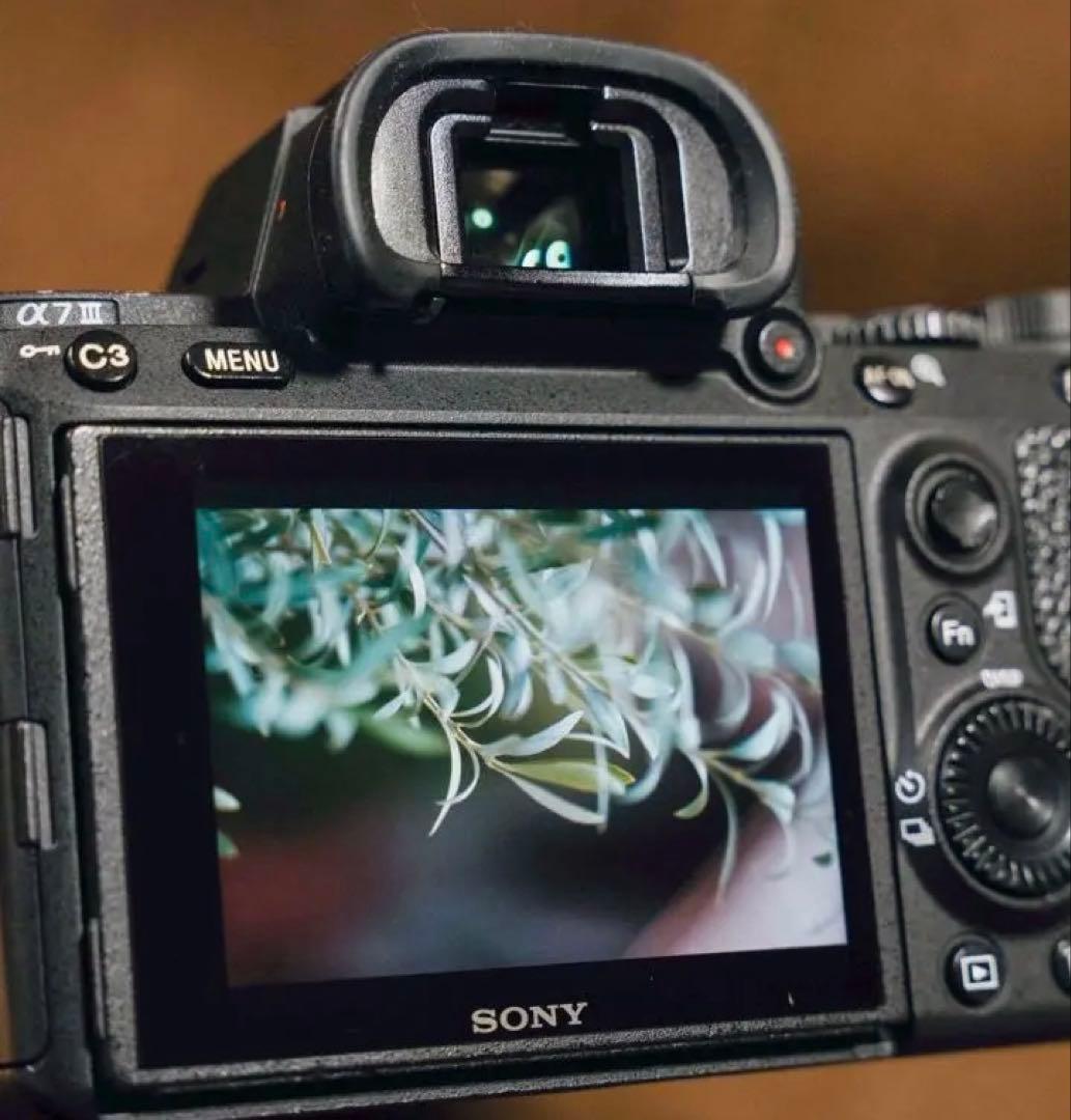 じ*た様 SONY α7 ⅲ 箱あり 付属品あり おまけあり
