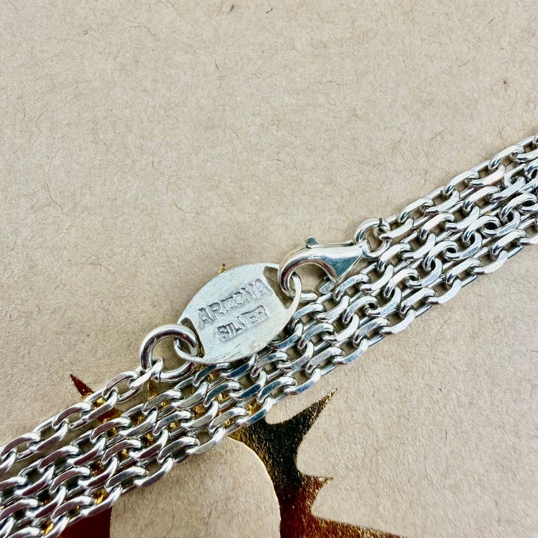 美品　アリゾナフリーダム　極細チェーン　約50センチ