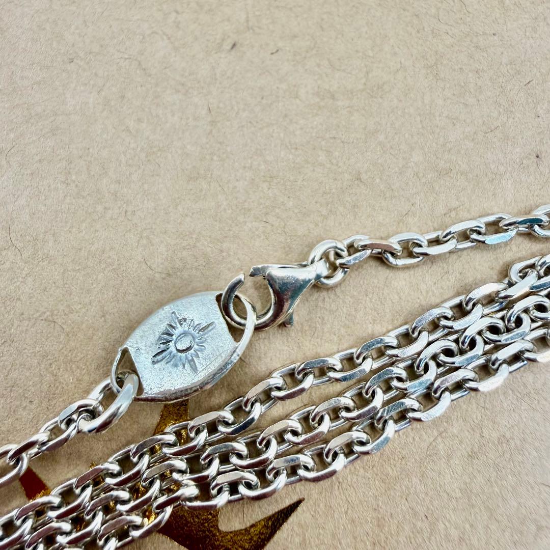 美品　アリゾナフリーダム　極細チェーン　約50センチ