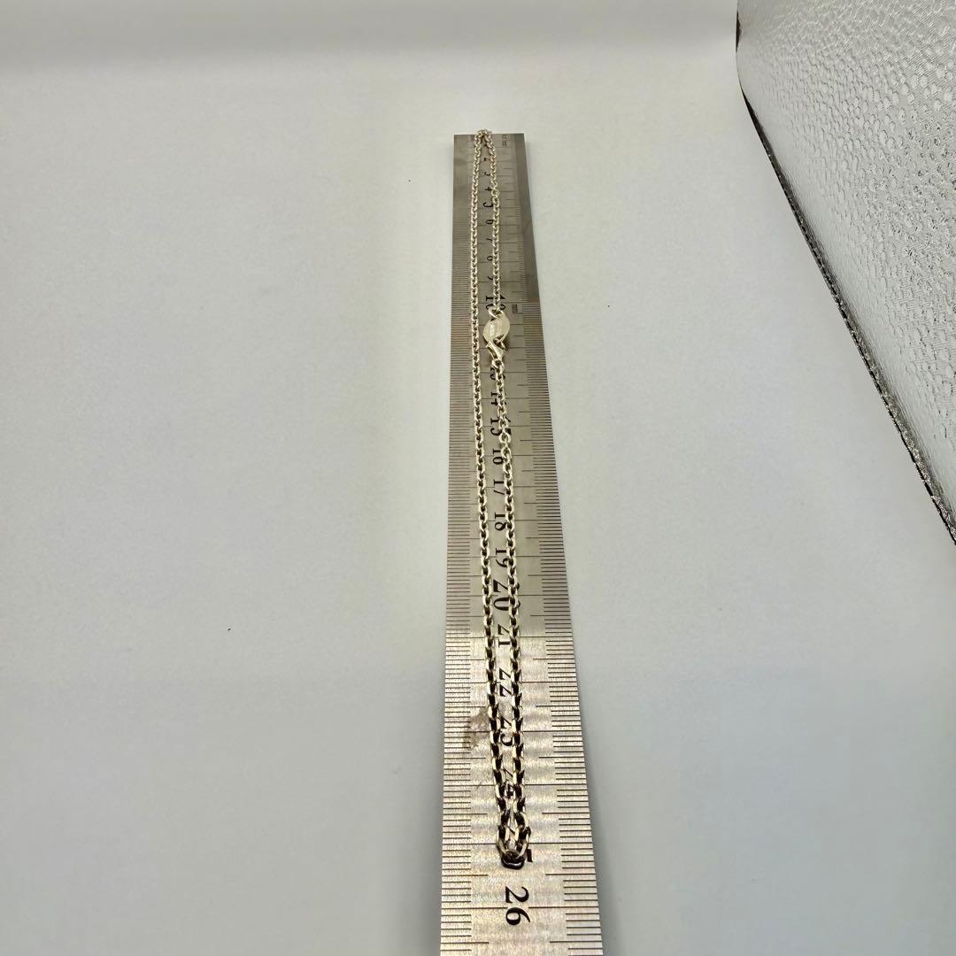 美品　アリゾナフリーダム　極細チェーン　約50センチ