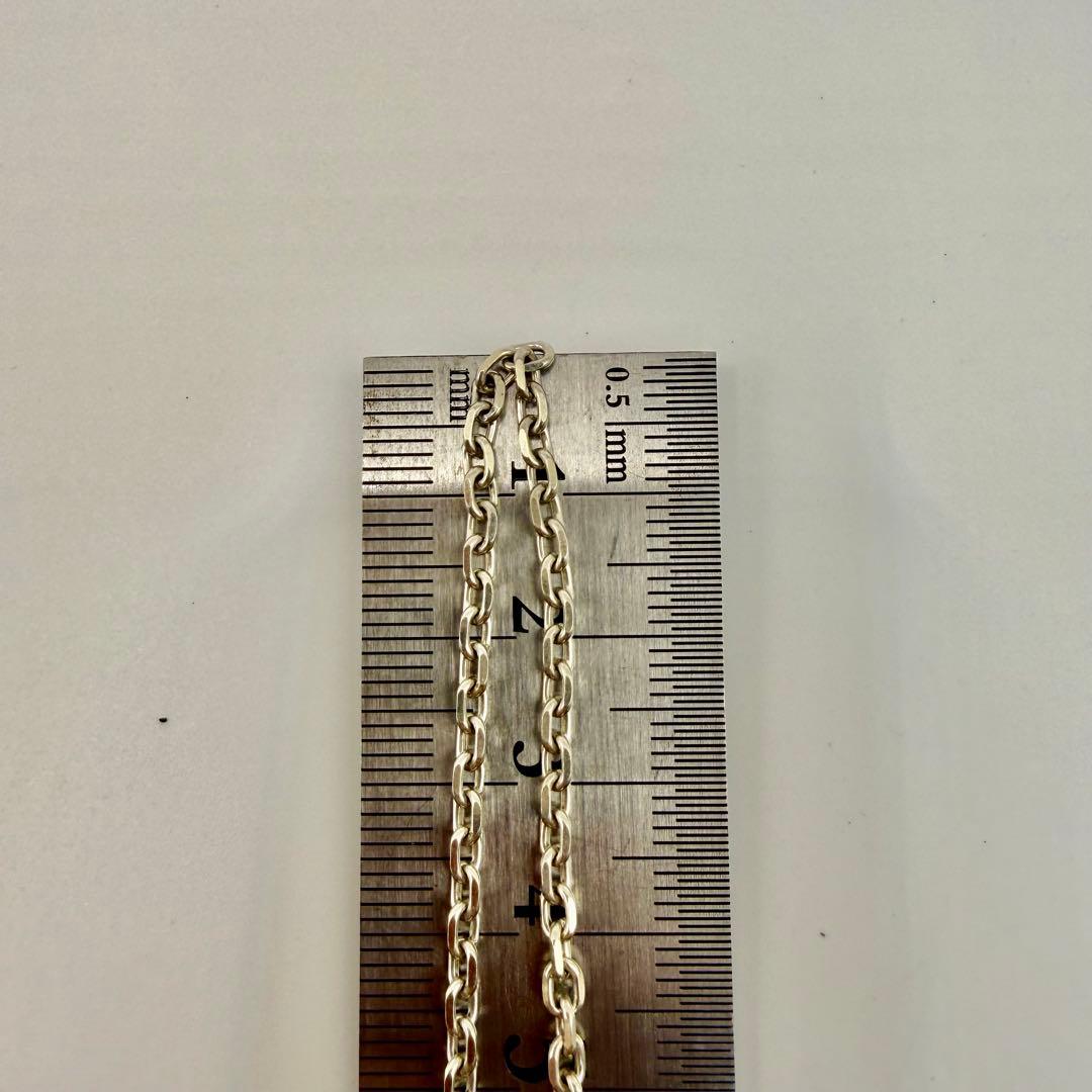 美品　アリゾナフリーダム　極細チェーン　約50センチ