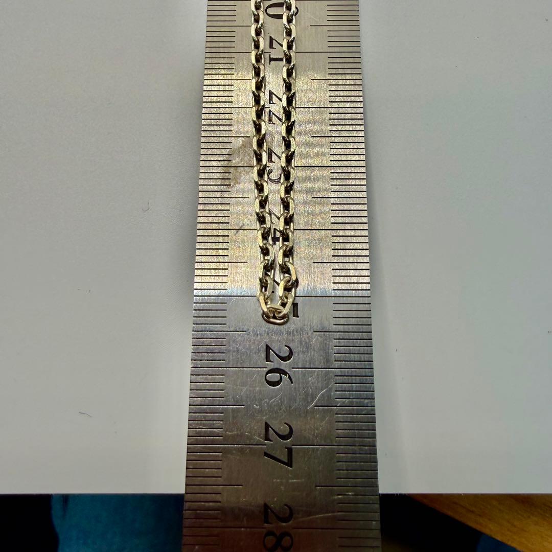 美品　アリゾナフリーダム　極細チェーン　約50センチ