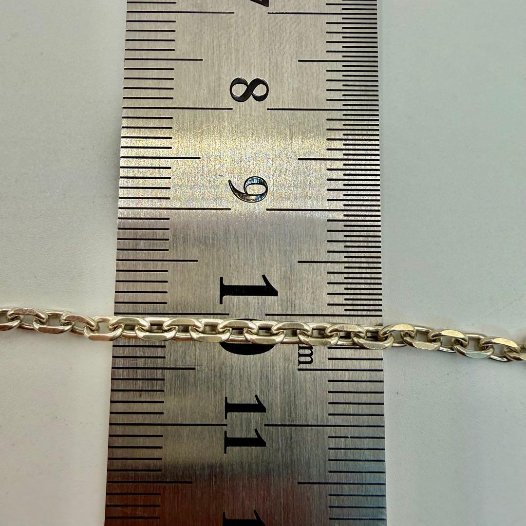 美品　アリゾナフリーダム　極細チェーン　約50センチ