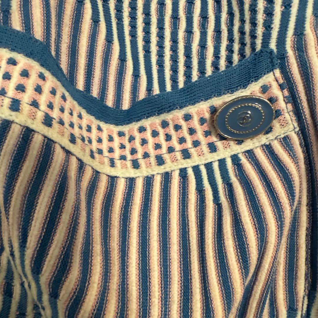 CHANEL 半袖ニット