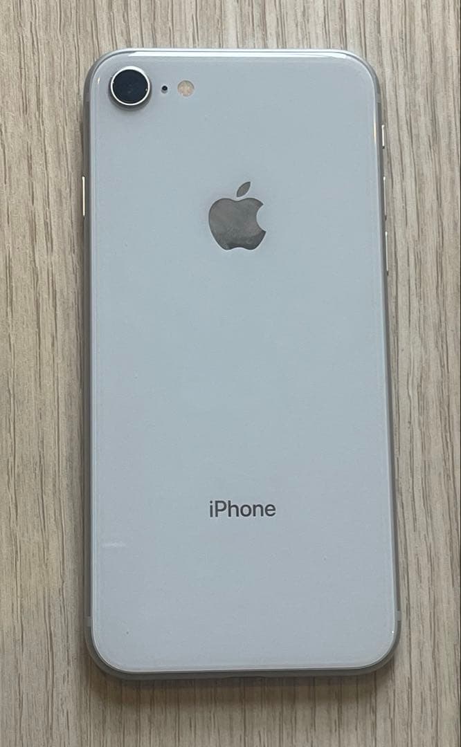 iPhone8 ホワイト　256GB