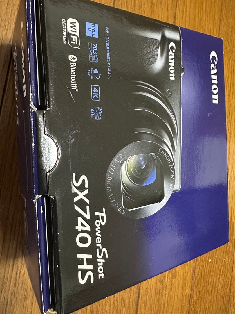 Canon PowerShot SX740 HS ジャンク