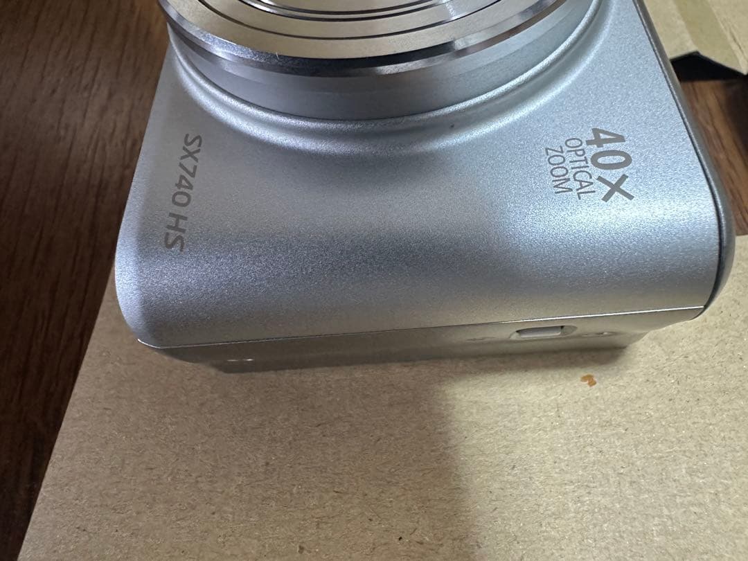 Canon PowerShot SX740 HS ジャンク