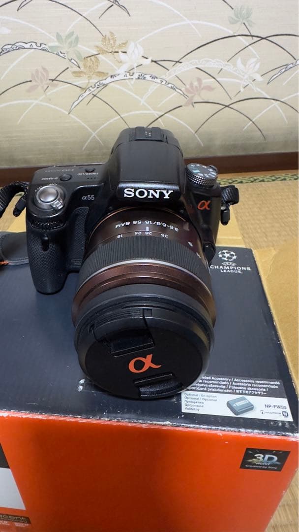 SONY SLT−A55V SLT-A55VL