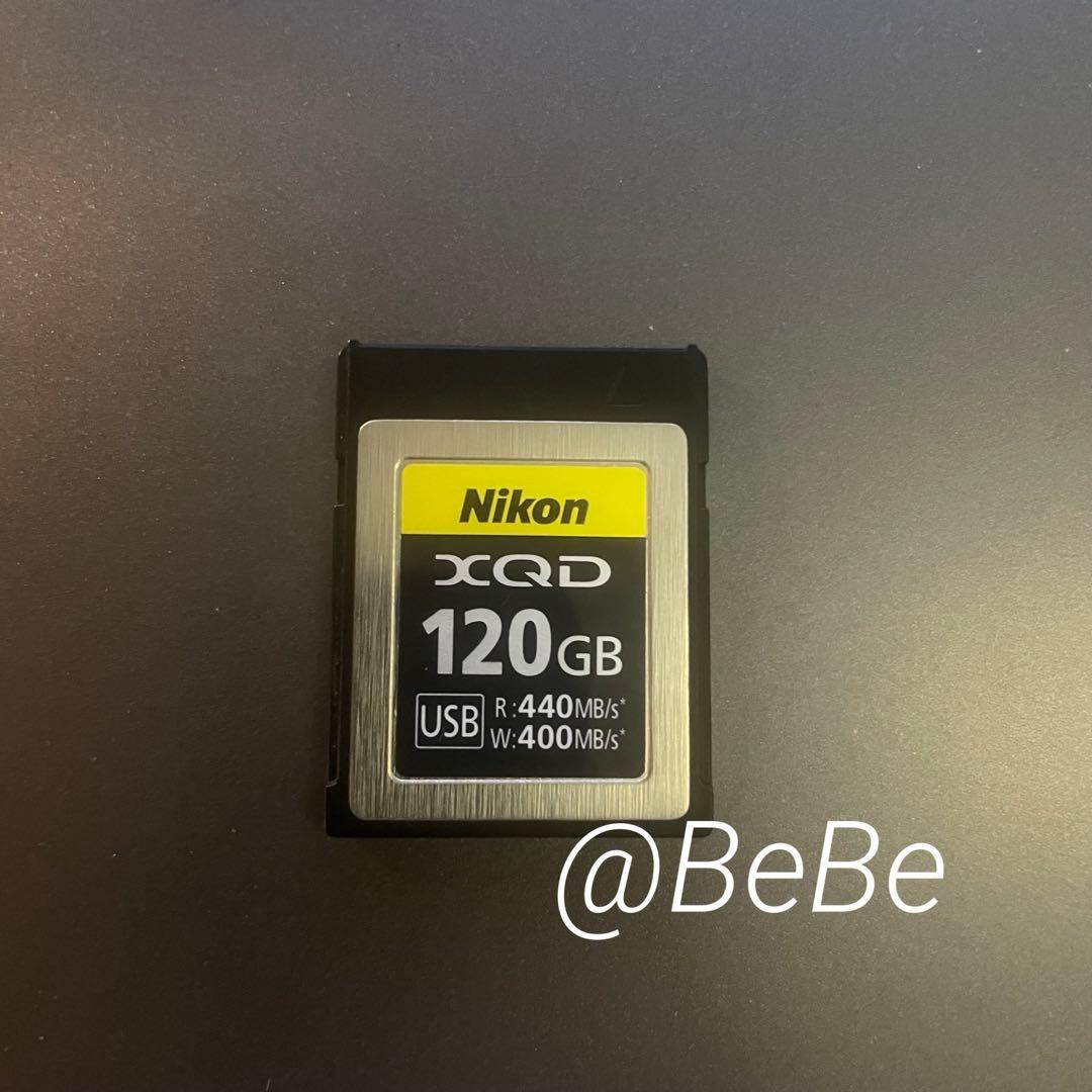 ニコン NIKON XQDメモリーカード 120GB MC-XQ120G