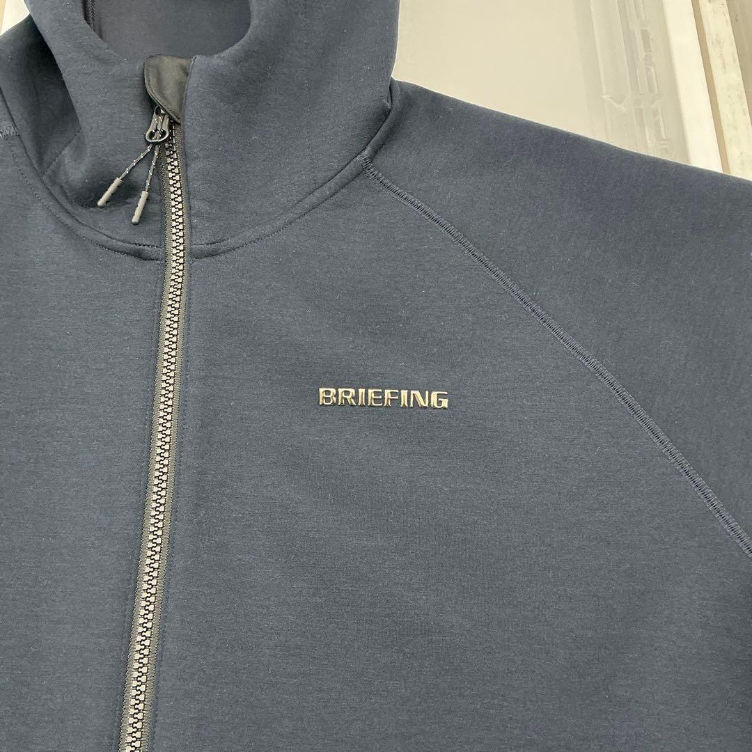 BRIEFING ブリーフィング パーカー ボンディング