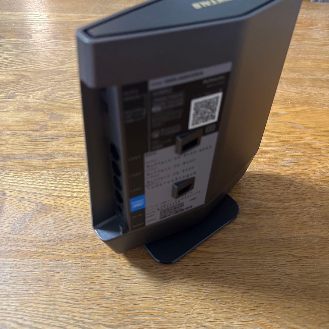 【即日発送】BUFFALO 無線LANルーター WSRー5400XE6/N