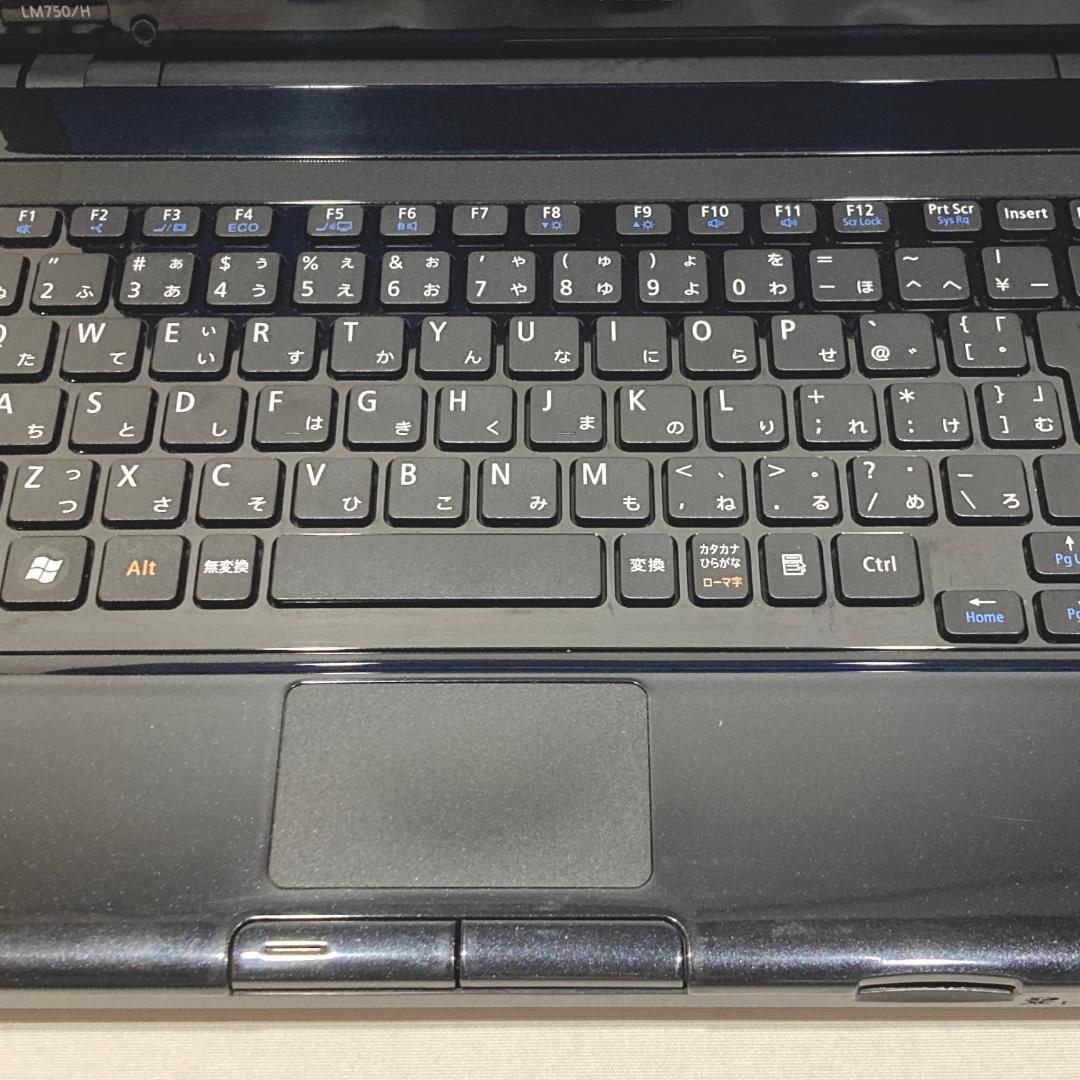 初心者✨超速・カメラ付き・ブルーレイ✨黒✨すぐ使えるノートパソコン◇T451-3