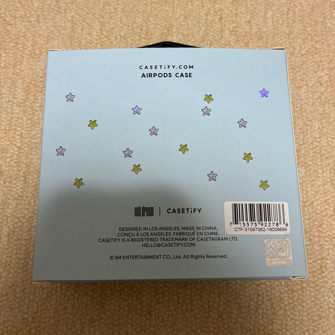 nct dream × CASETiFY コラボ AirPodsケース トレカ