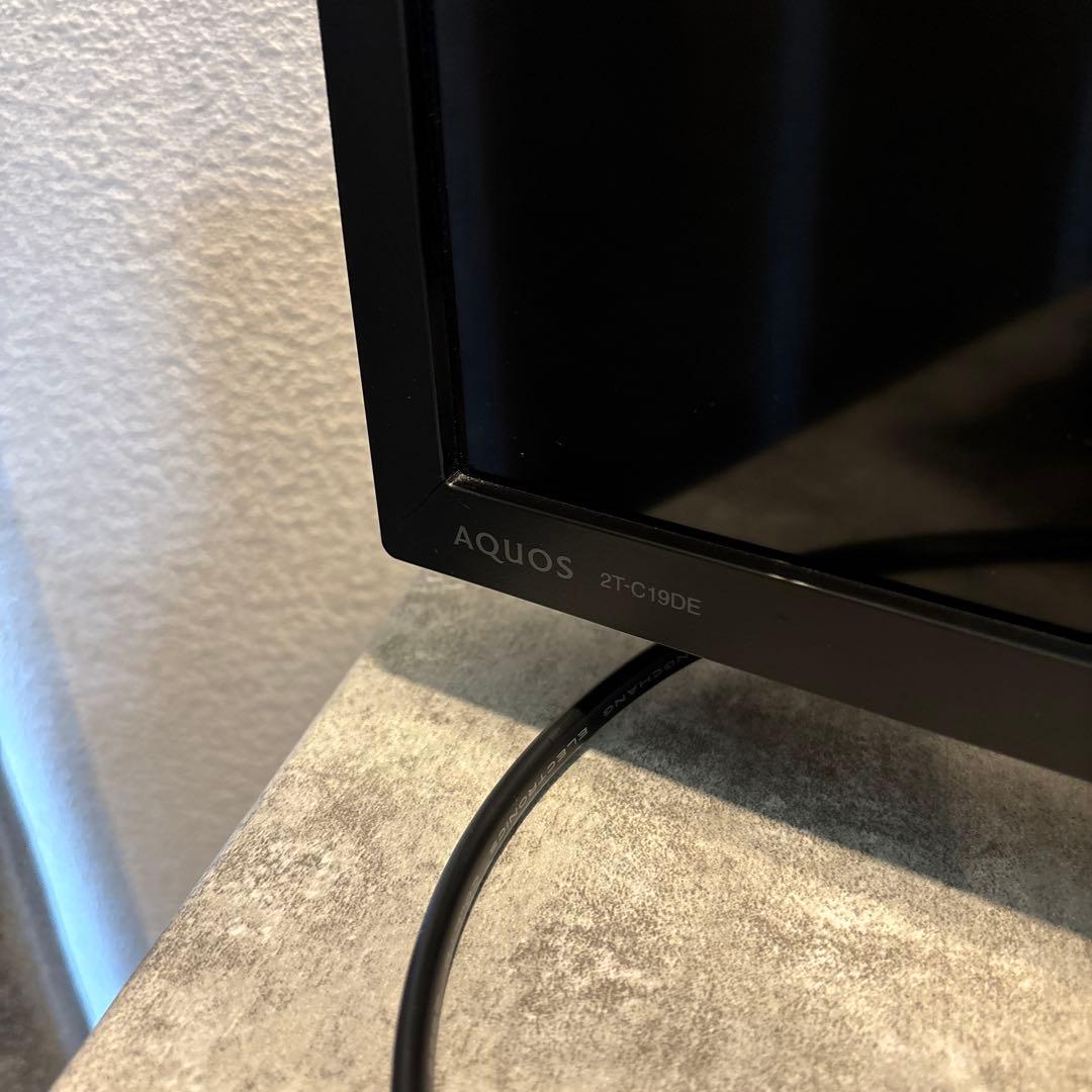 19V型　液晶テレビ 本体