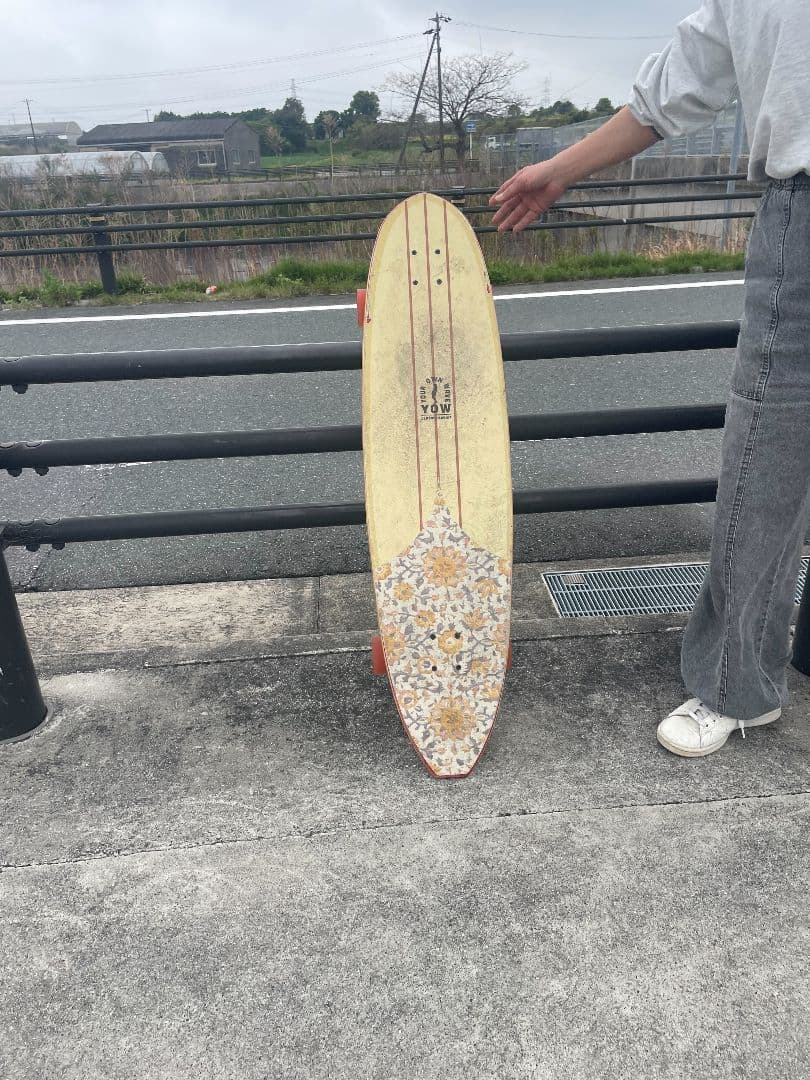 yow ヤウスケートボード　ワイキキ
