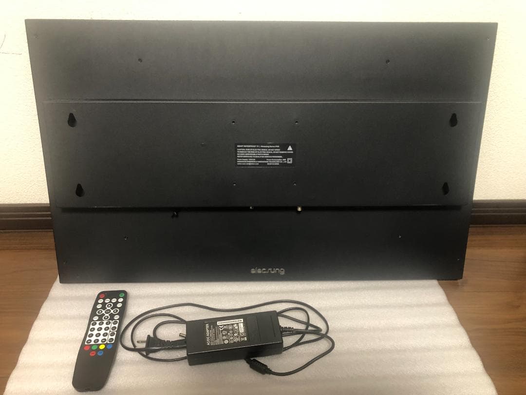 展示品 elecsung 防水テレビ お風呂 27V型 浴室用スマートミラーTV