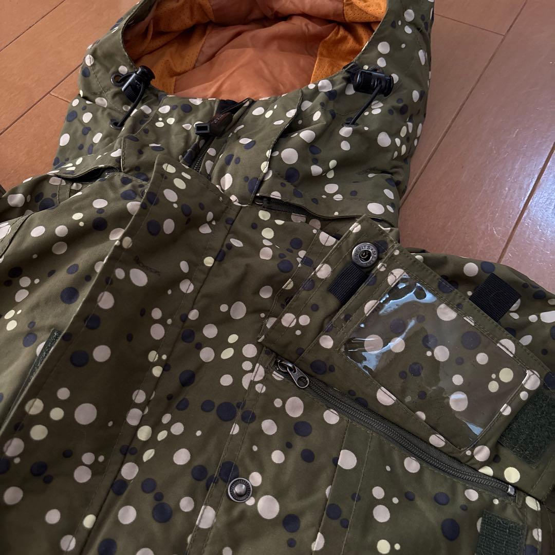 スノーボードウェアセットSESSIONS（ジャケット・パンツ）セッションズ